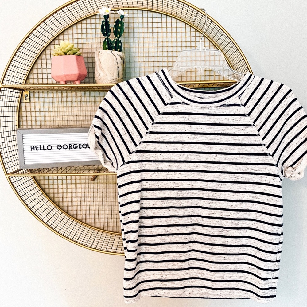 striped shirt